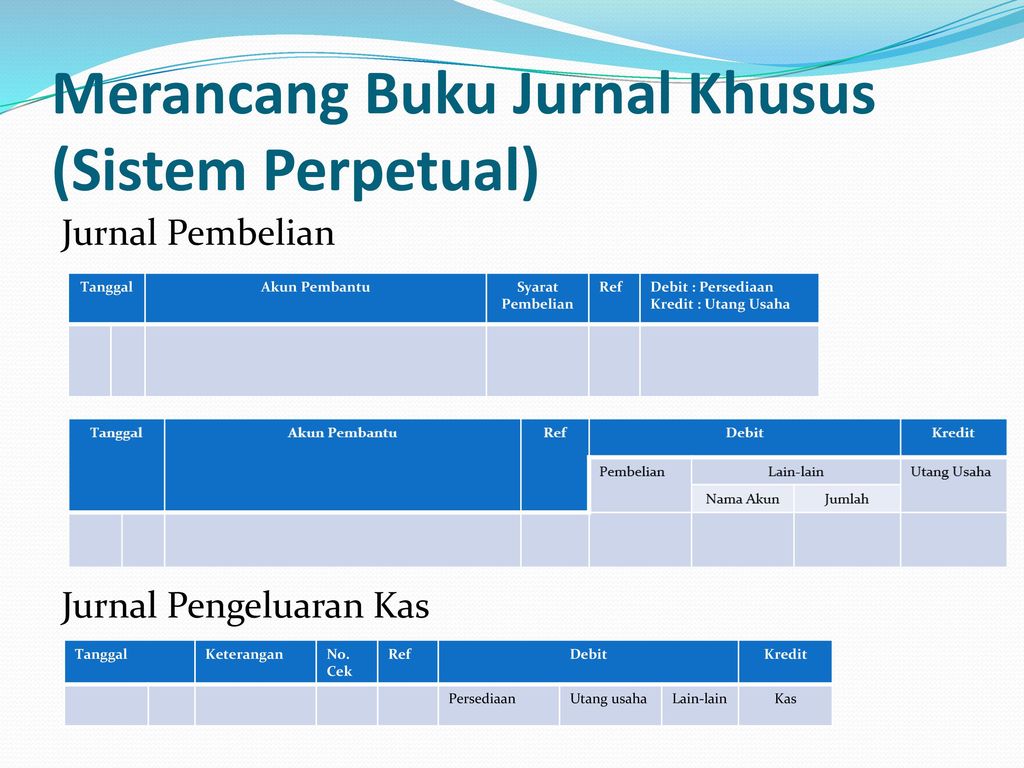 Detail Contoh Jurnal Perpetual Nomer 53