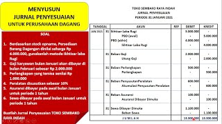 Detail Contoh Jurnal Perusahaan Dagang Nomer 15