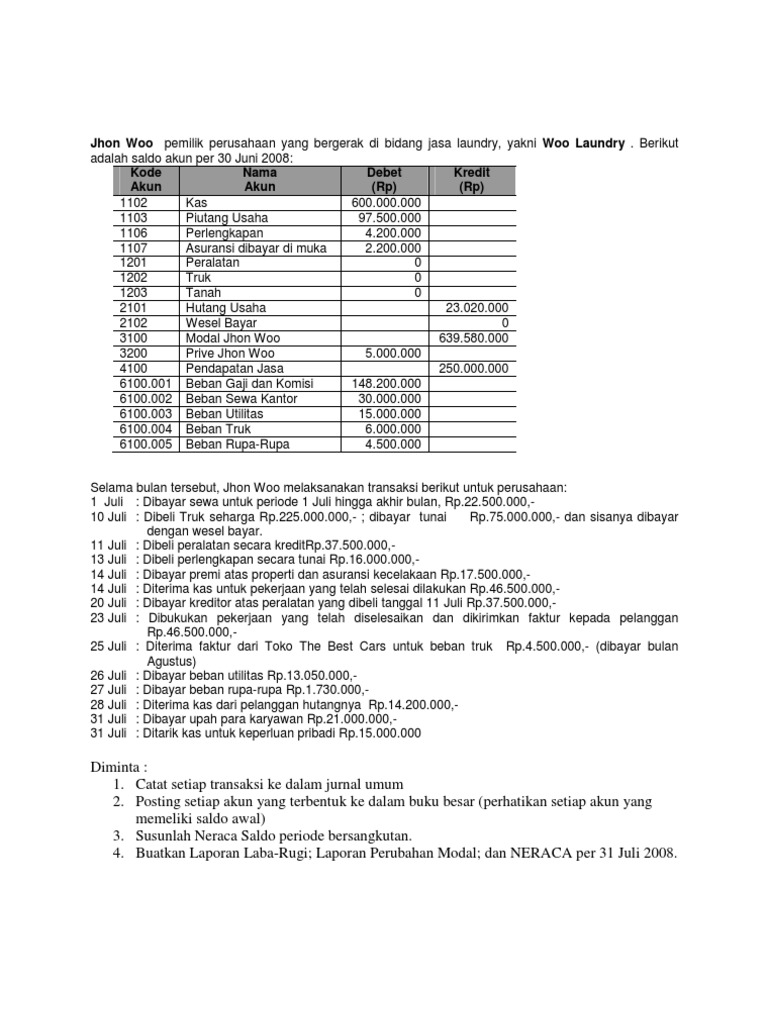 Detail Contoh Jurnal Perusahaan Jasa Nomer 45