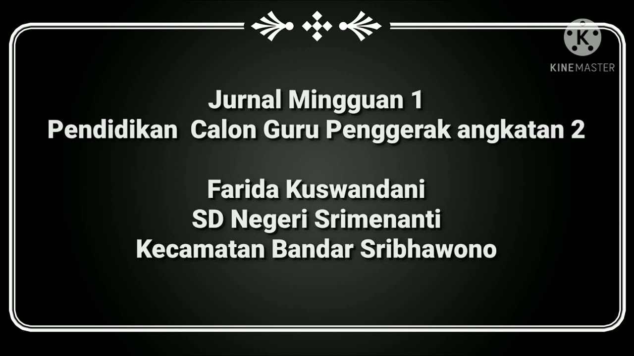 Detail Contoh Jurnal Refleksi Nomer 43