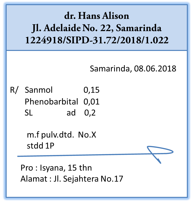 Detail Contoh Jurnal Resep Nomer 19