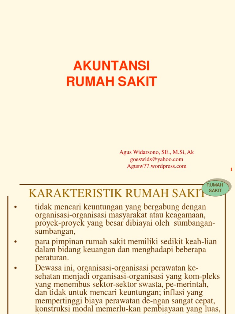 Detail Contoh Jurnal Rumah Sakit Nomer 3