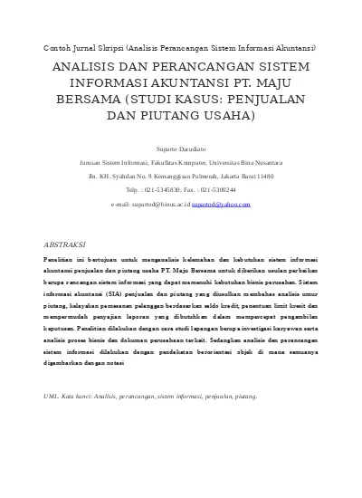 Detail Contoh Jurnal Skripsi Nomer 35