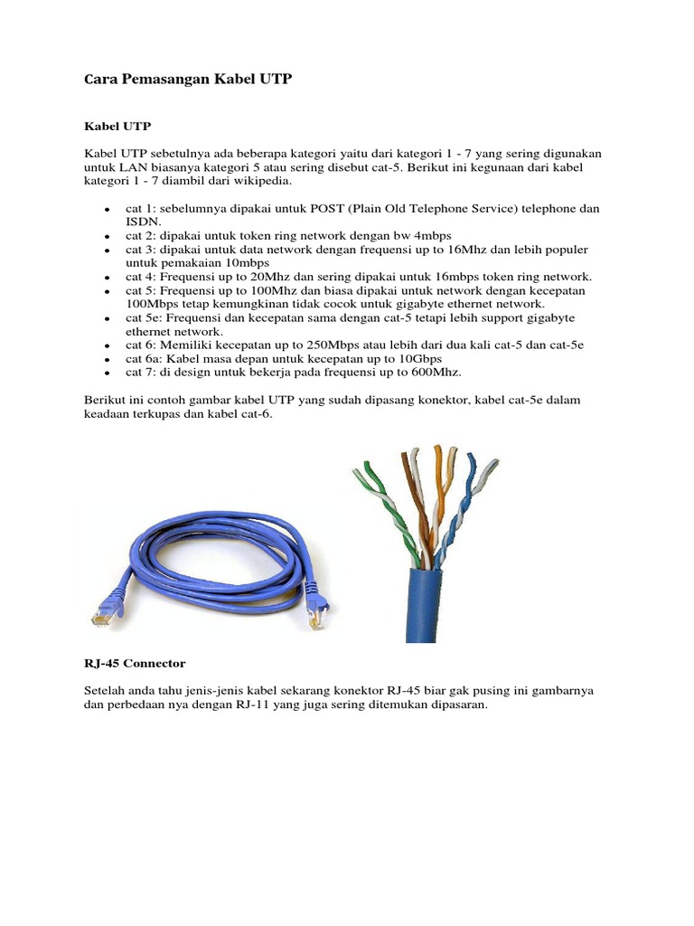 Detail Contoh Kabel Lan Nomer 34