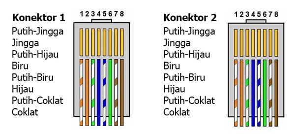 Detail Contoh Kabel Lan Nomer 5