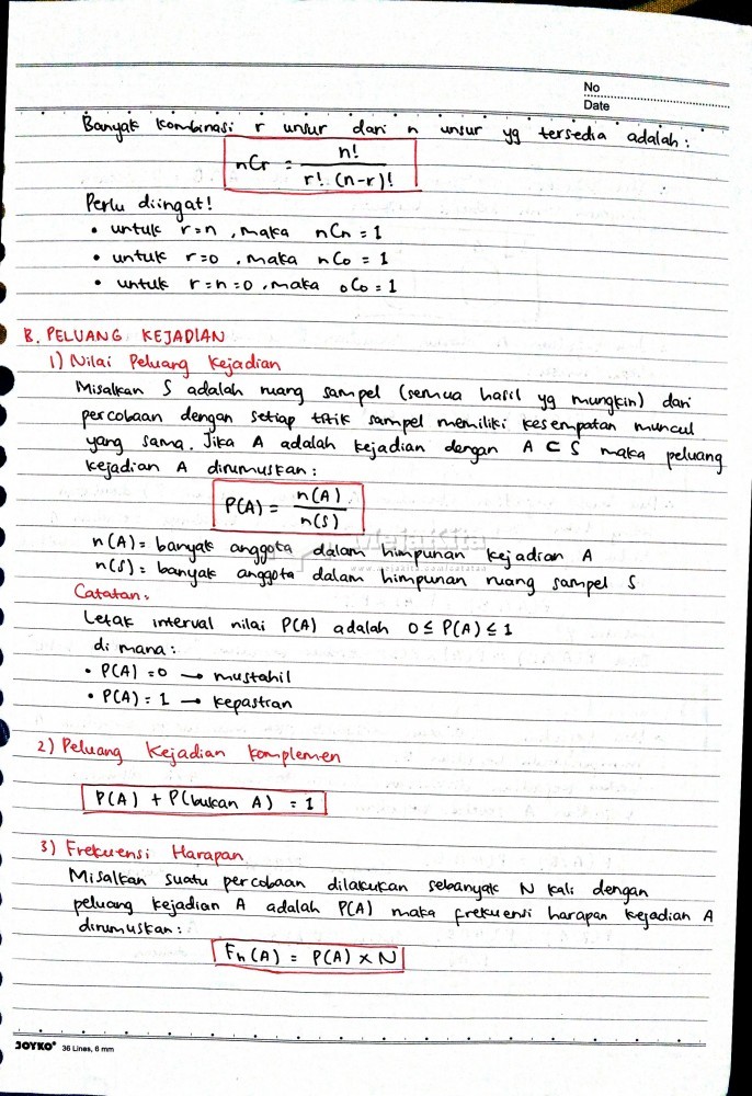 Detail Contoh Kaidah Pencacahan Nomer 20