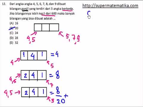 Detail Contoh Kaidah Pencacahan Nomer 9