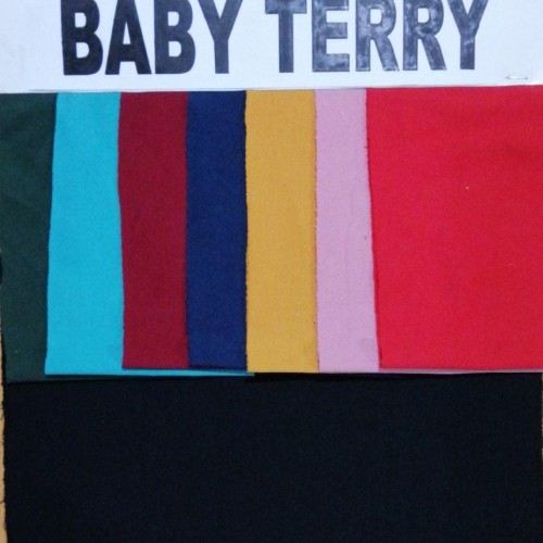 Detail Contoh Kain Baby Terry Nomer 25