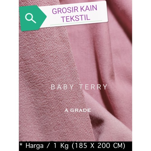 Detail Contoh Kain Baby Terry Nomer 27