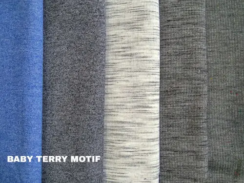 Detail Contoh Kain Baby Terry Nomer 3