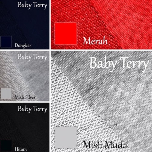 Detail Contoh Kain Baby Terry Nomer 29