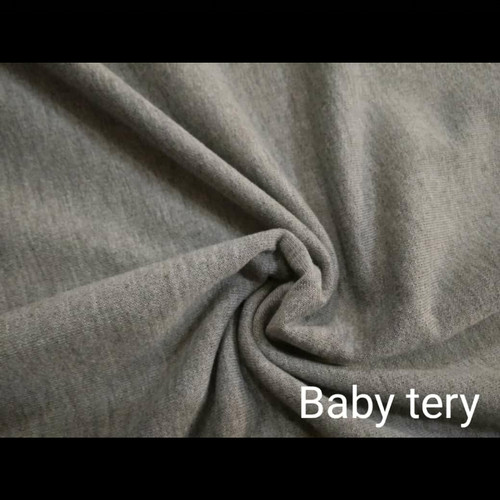 Detail Contoh Kain Baby Terry Nomer 38