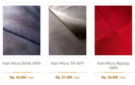 Detail Contoh Kain Katun Mikro Nomer 8