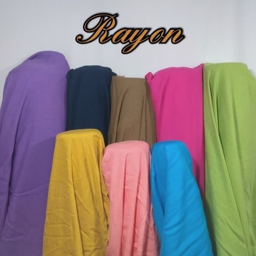 Detail Contoh Kain Rayon Nomer 23