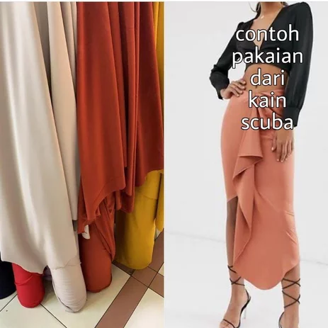 Detail Contoh Kain Scuba Nomer 52