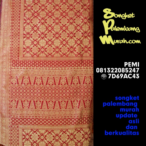 Detail Contoh Kain Songket Nomer 41