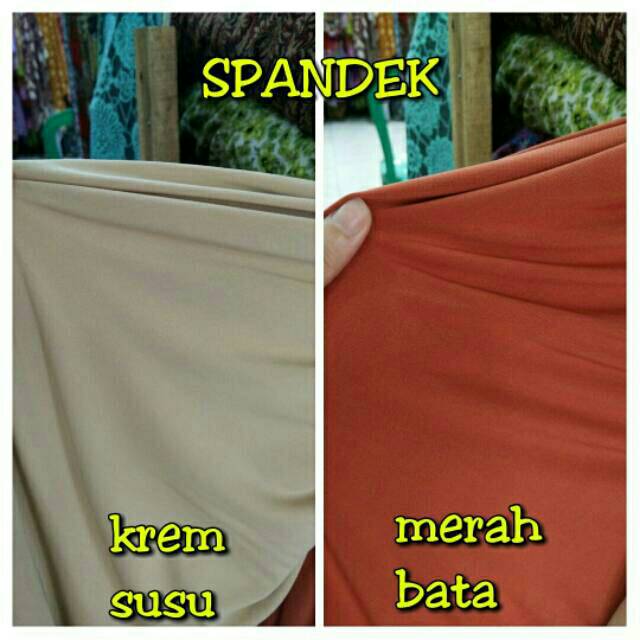 Detail Contoh Kain Spandek Nomer 13