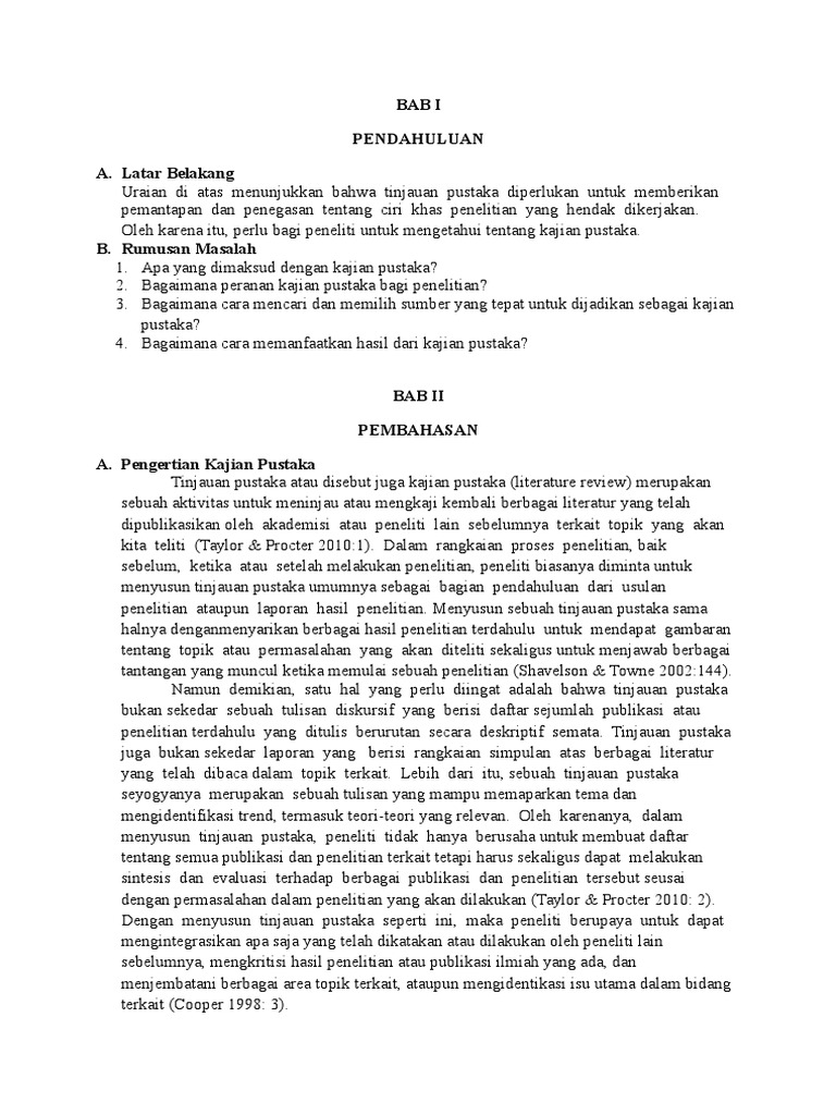 Detail Contoh Kajian Pustaka Nomer 16