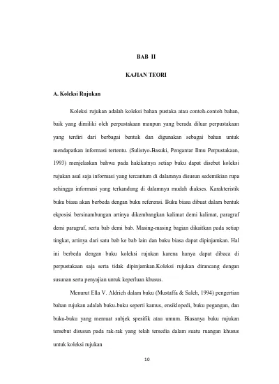 Detail Contoh Kajian Pustaka Nomer 18