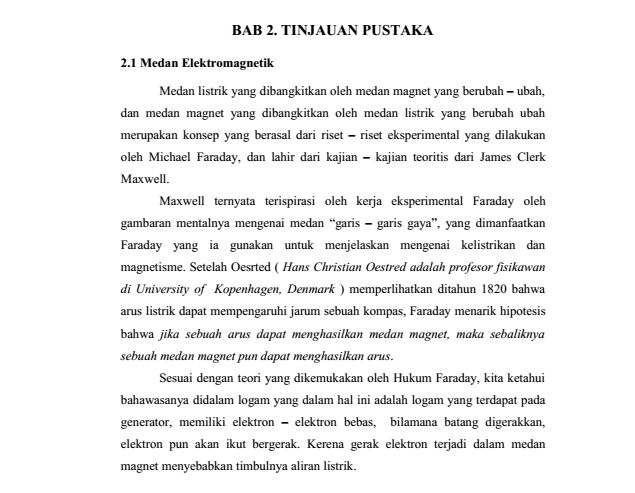 Detail Contoh Kajian Pustaka Nomer 3