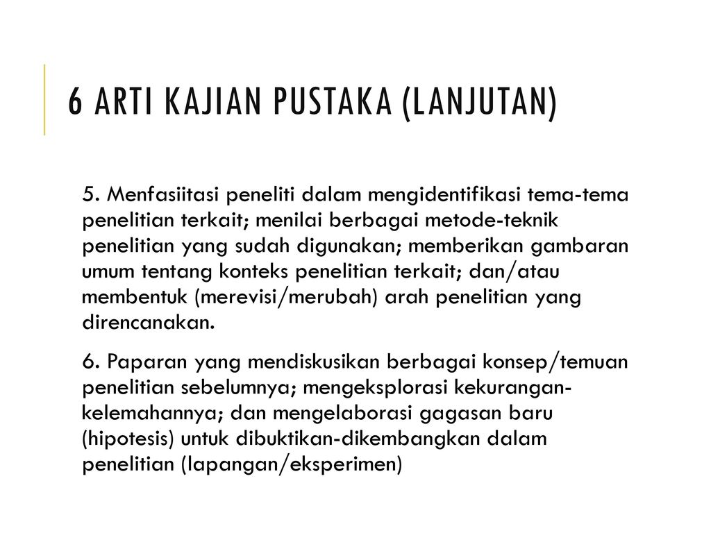 Detail Contoh Kajian Pustaka Nomer 21