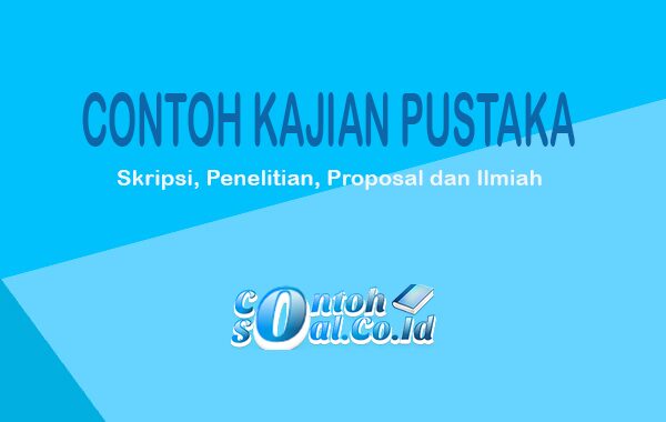 Detail Contoh Kajian Pustaka Nomer 31