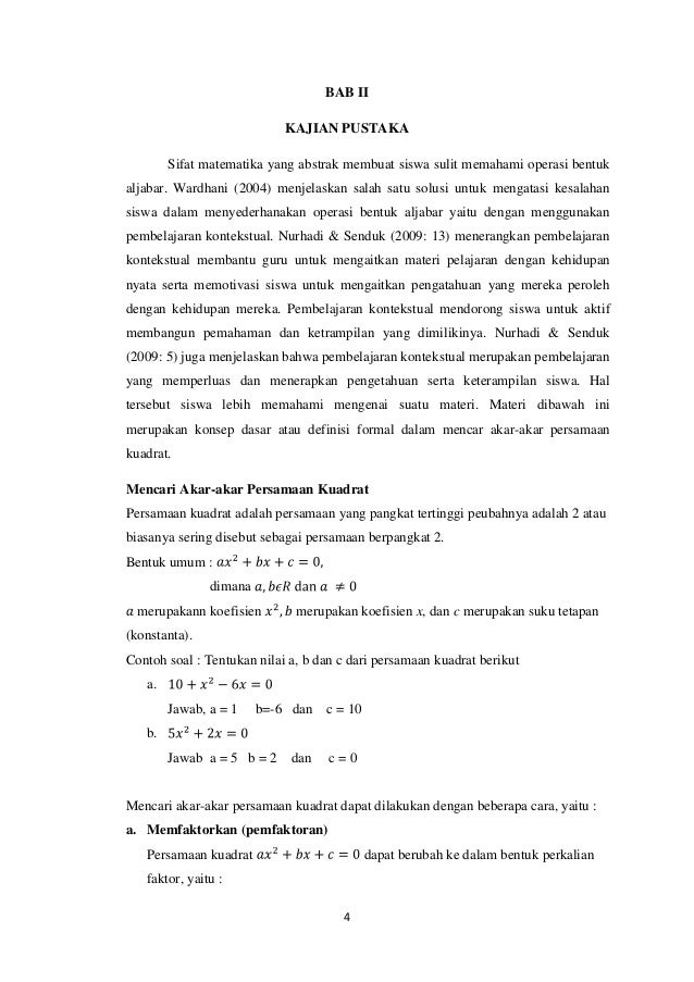 Detail Contoh Kajian Pustaka Nomer 34