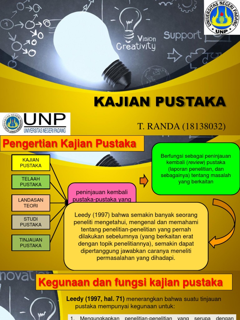 Detail Contoh Kajian Pustaka Nomer 45