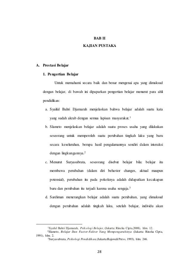 Detail Contoh Kajian Pustaka Nomer 6