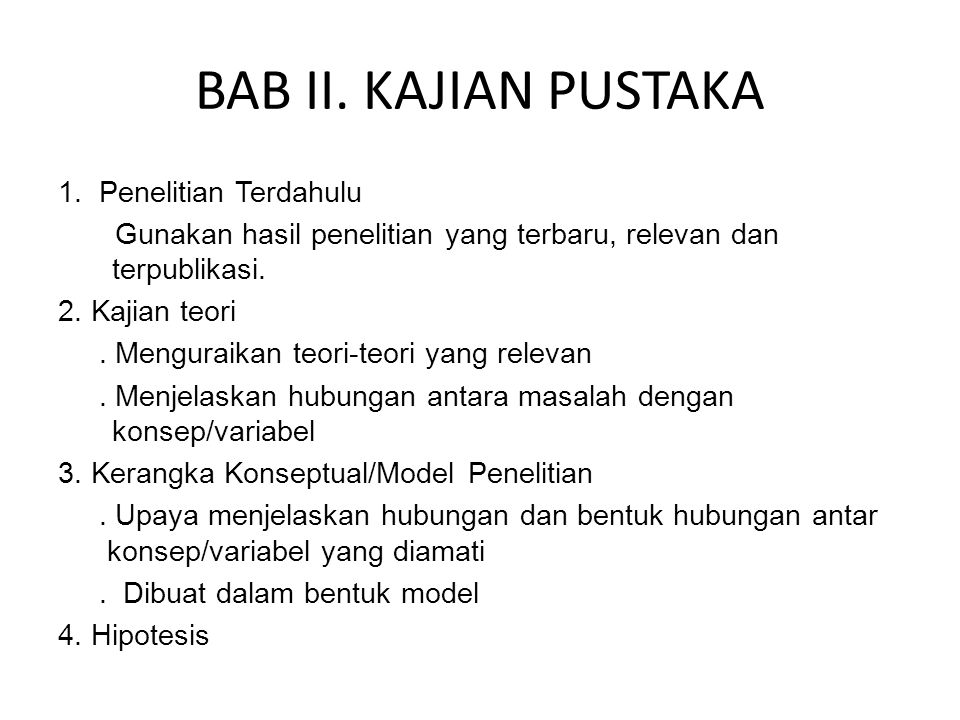 Detail Contoh Kajian Pustaka Nomer 48