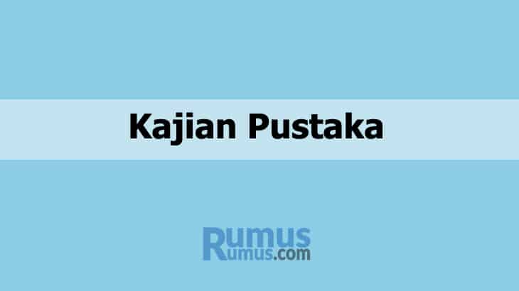 Detail Contoh Kajian Pustaka Nomer 49