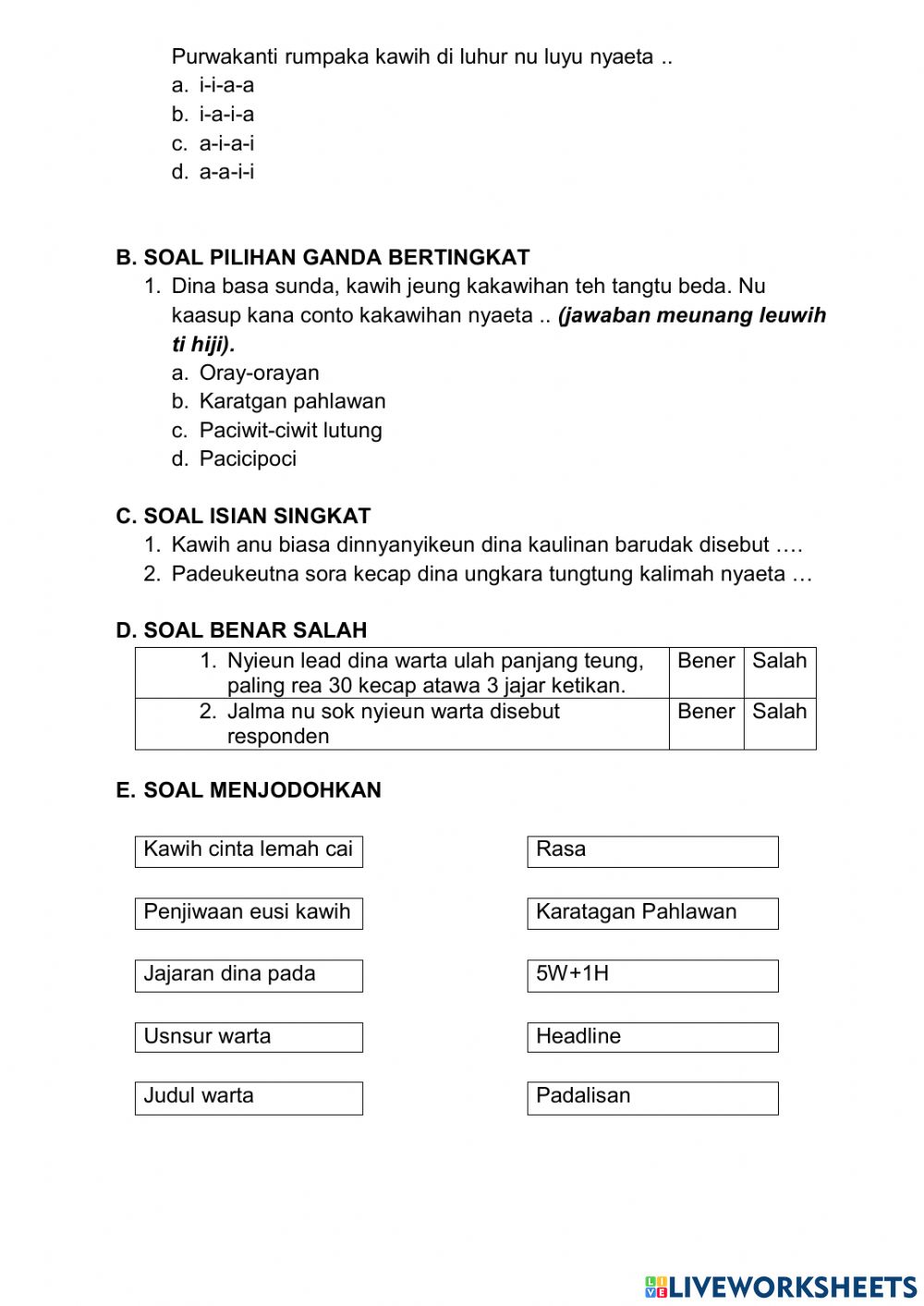 Detail Contoh Kakawihan Sunda Nomer 31