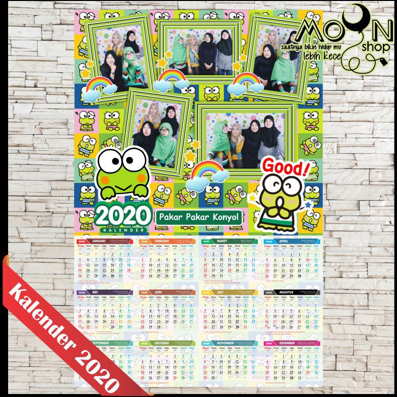 Detail Contoh Kalender 2020 Nomer 20