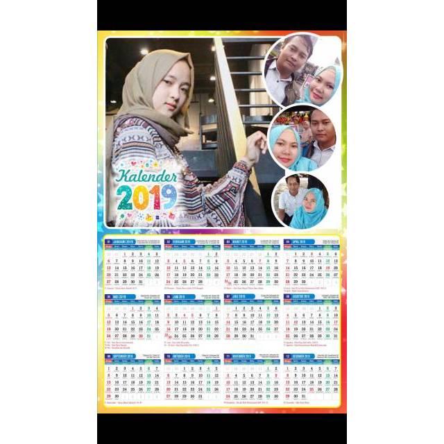 Detail Contoh Kalender 2020 Nomer 23