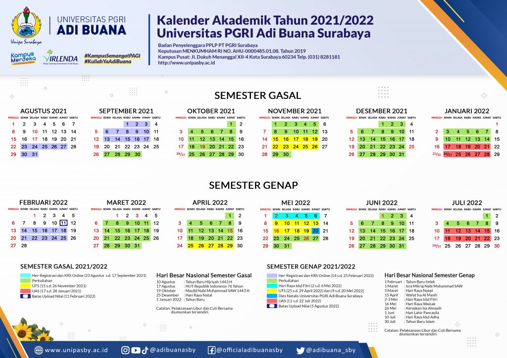 Detail Contoh Kalender Akademik Nomer 44