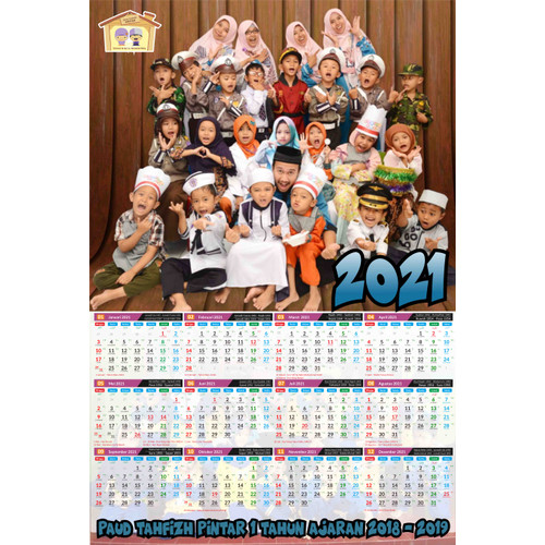 Detail Contoh Kalender Foto Sendiri Nomer 26