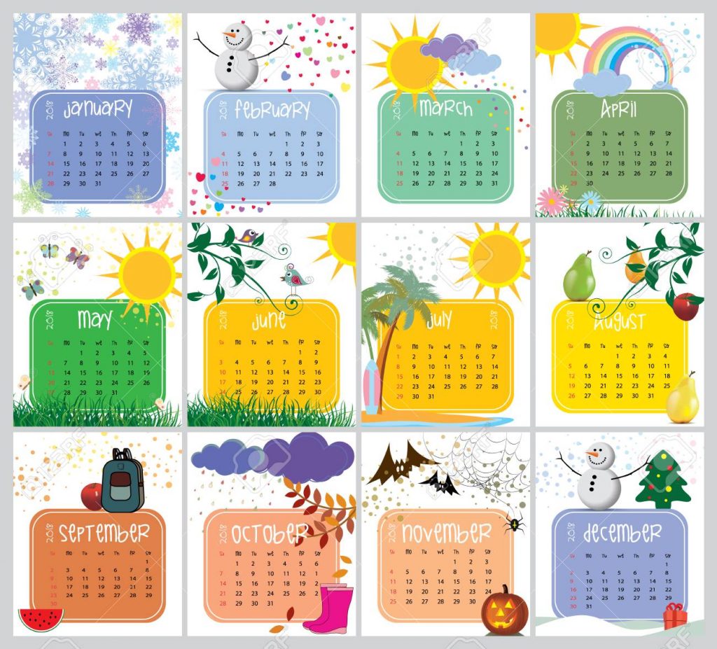 Detail Contoh Kalender Foto Sendiri Nomer 27