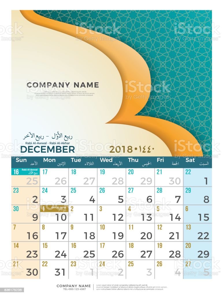 Detail Contoh Kalender Hijriyah Nomer 27