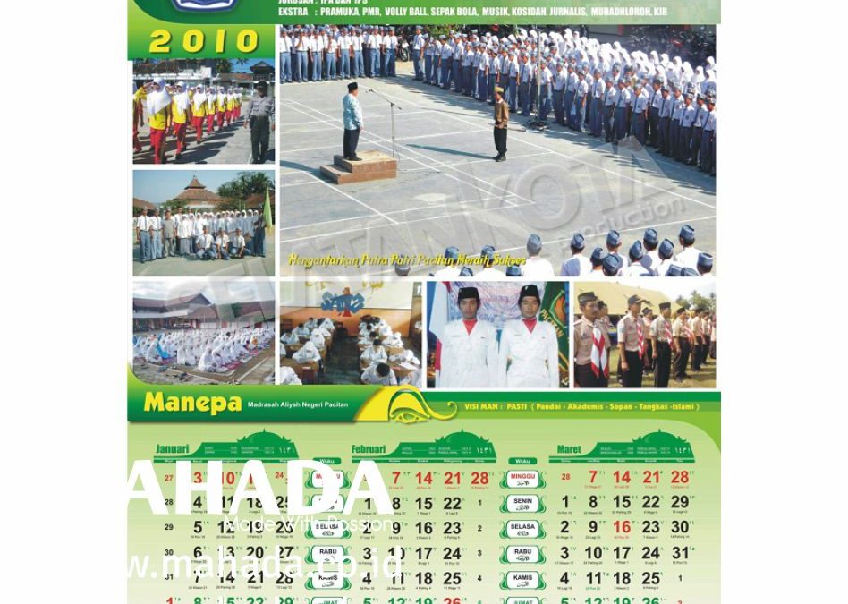 Detail Contoh Kalender Hijriyah Nomer 40