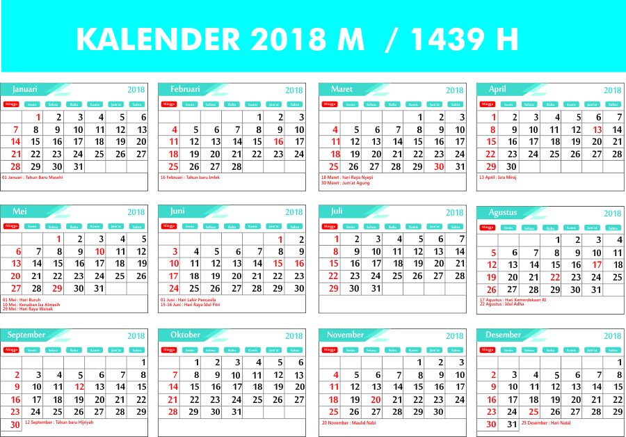 Detail Contoh Kalender Masehi Nomer 14