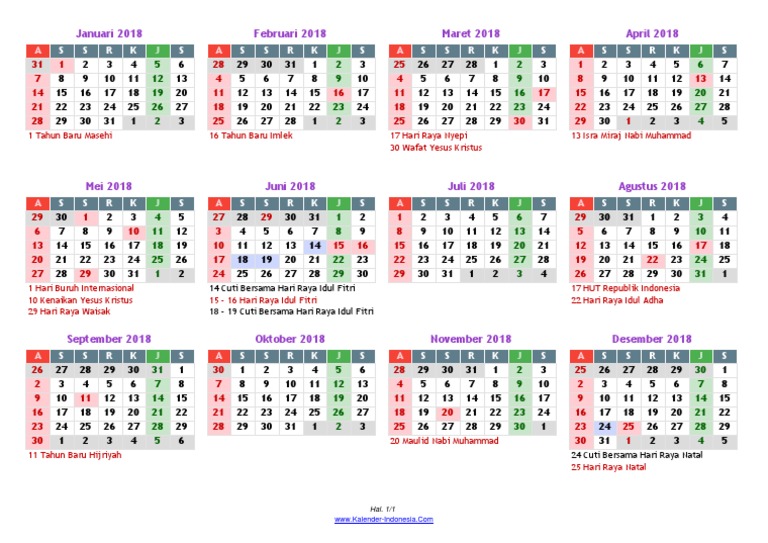 Detail Contoh Kalender Masehi Nomer 23