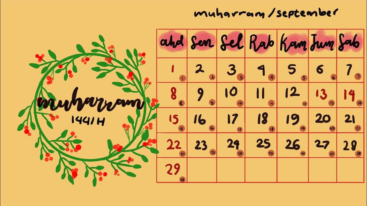 Detail Contoh Kalender Masehi Nomer 51