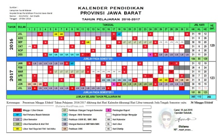 Detail Contoh Kalender Pendidikan Nomer 10