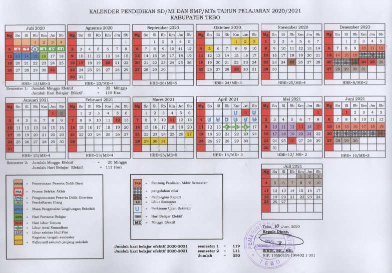 Detail Contoh Kalender Pendidikan Nomer 23