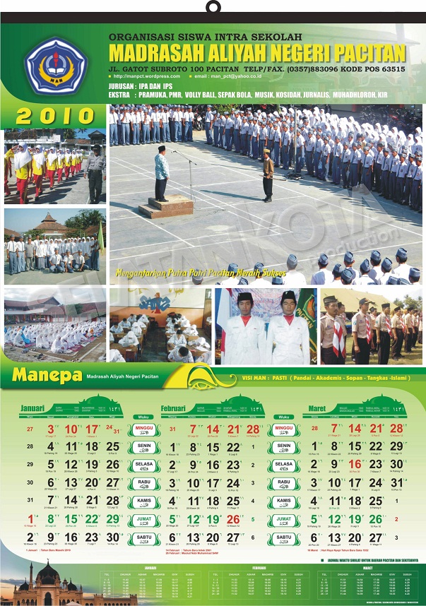 Detail Contoh Kalender Sekolah Nomer 14