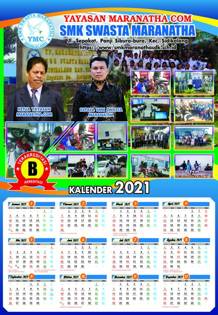 Detail Contoh Kalender Sekolah Nomer 16