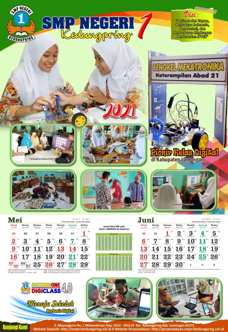 Detail Contoh Kalender Sekolah Nomer 20