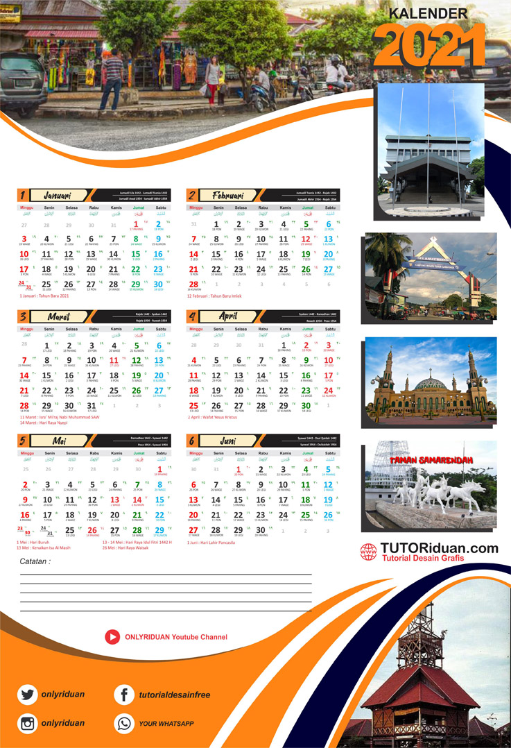 Detail Contoh Kalender Sekolah Nomer 48