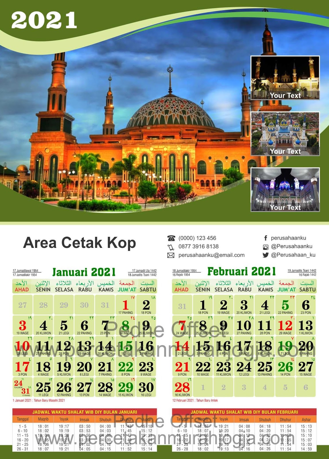 Detail Contoh Kalender Sekolah Nomer 51