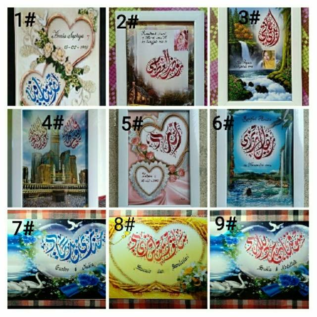 Detail Contoh Kaligrafi Nama Nomer 46